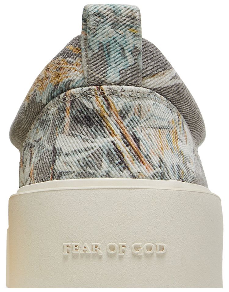 Fear of God 101 Lace Up Sneaker Prairie Ghost Print