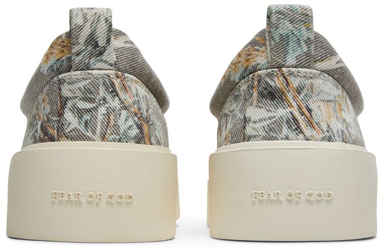Fear of God 101 Lace Up Sneaker Prairie Ghost Print