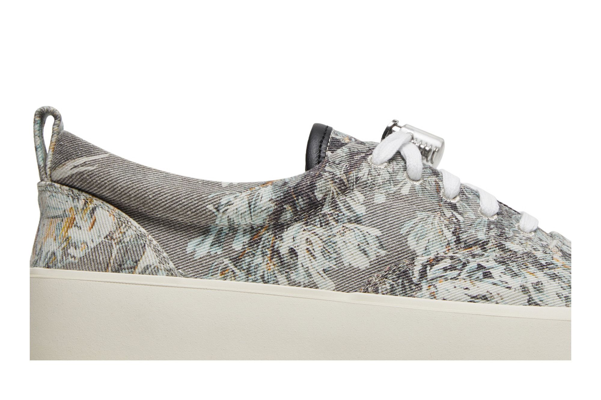 Size 12.0 Fear of God 101 Lace Up Sneaker Prairie Ghost Print