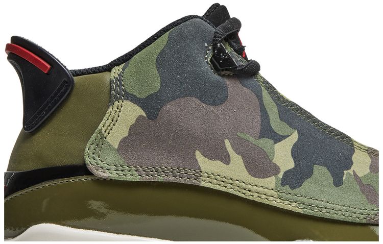 Air Jordan Dub Zero GS Olive Camo
