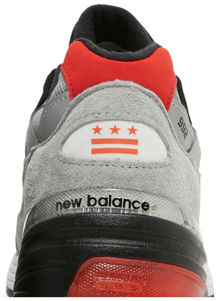 DTLR x New Balance 992 Made in USA Discover  Celebrate