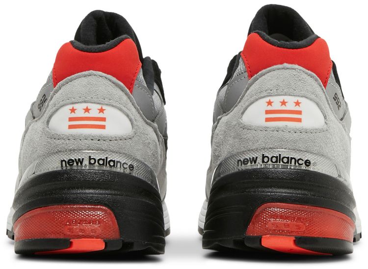 DTLR x New Balance 992 Made in USA Discover  Celebrate