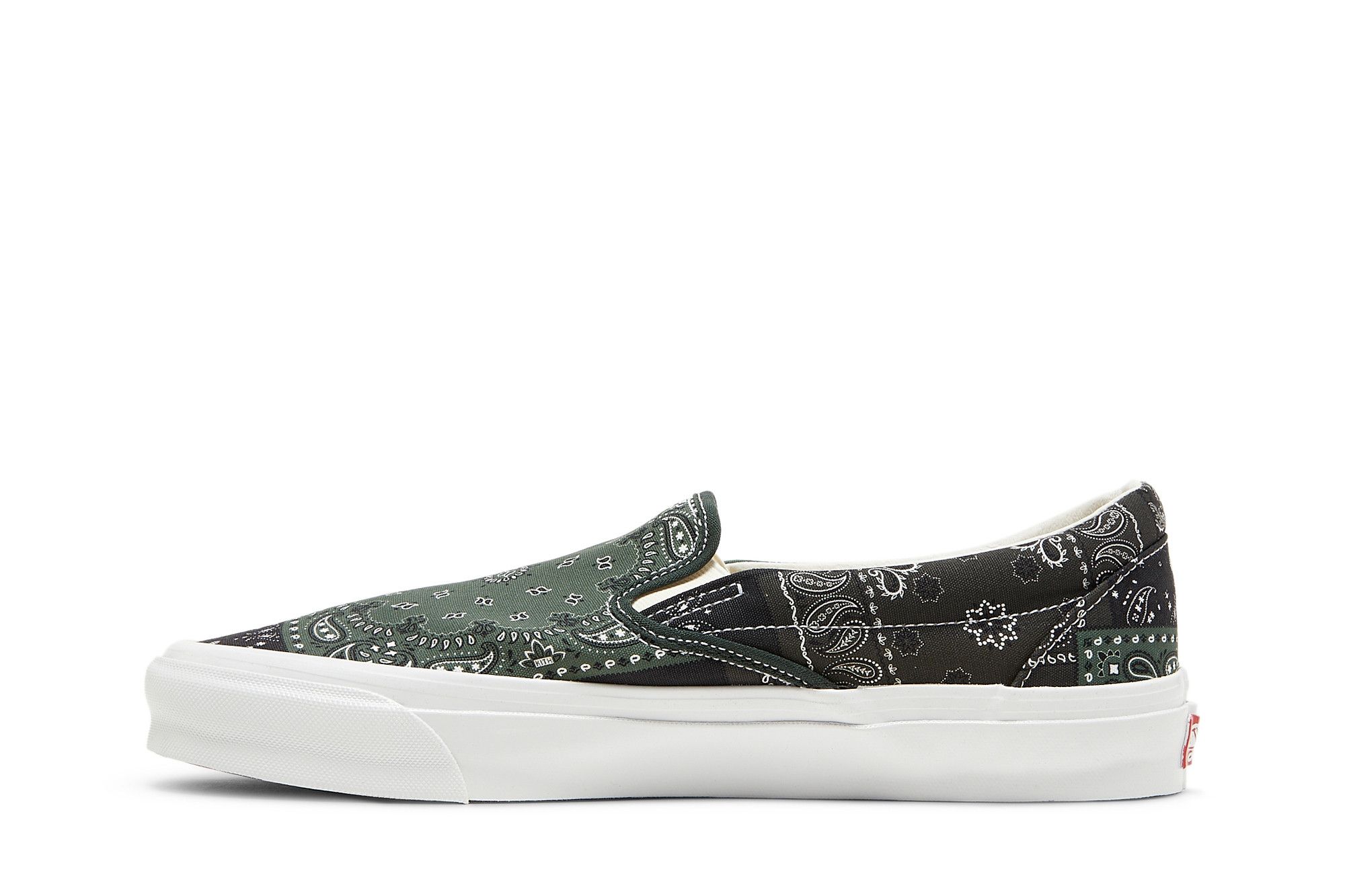 Bandana print vans discount