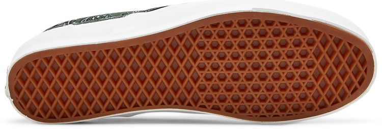 Kith x Vans Vault OG Classic Slip On LX Bandana   Scarab