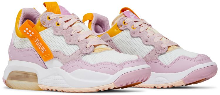 Air Jordan MA2 GS White Light Arctic Pink Gold