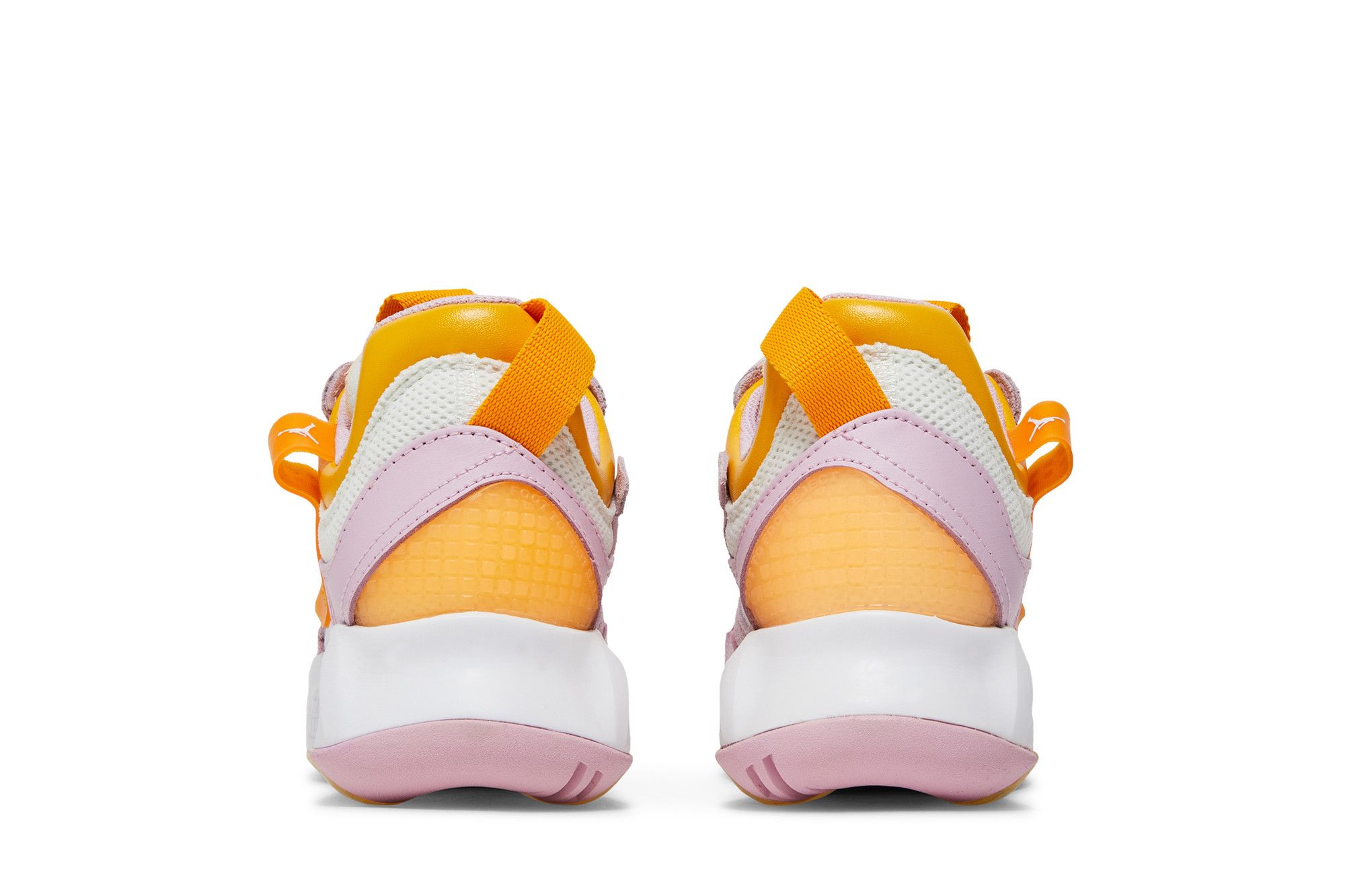 Size 3.5 Jordan MA2 GS 'White Light Arctic Pink Gold'