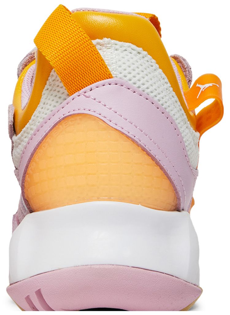 Air Jordan MA2 GS White Light Arctic Pink Gold