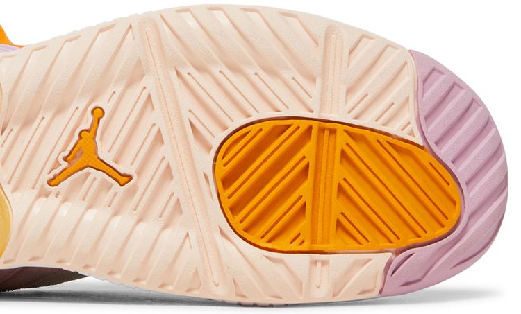 Air Jordan MA2 GS White Light Arctic Pink Gold