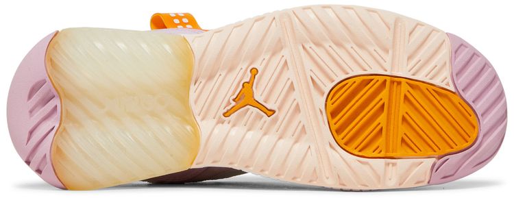 Air Jordan MA2 GS White Light Arctic Pink Gold