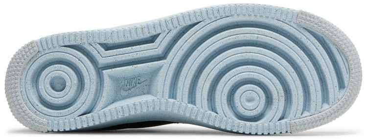 Nike Air Force 1 Crater Flyknit GS Black Chambray Blue
