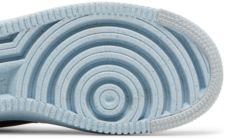 Nike Air Force 1 Crater Flyknit GS Black Chambray Blue