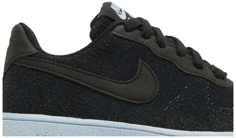 Nike Air Force 1 Crater Flyknit GS Black Chambray Blue