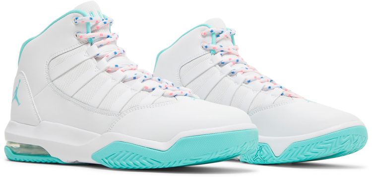 Air Jordan Max Aura GS White Aurora Green