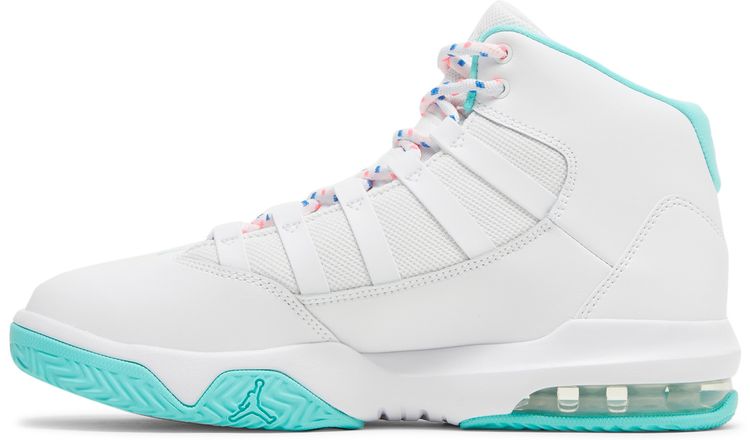 Air Jordan Max Aura GS White Aurora Green