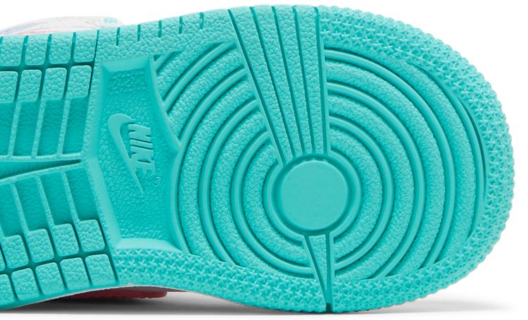 Air Jordan 1 Mid TD Digital Pink