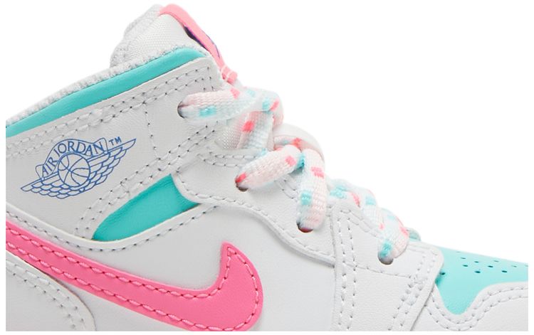Air Jordan 1 Mid TD Digital Pink