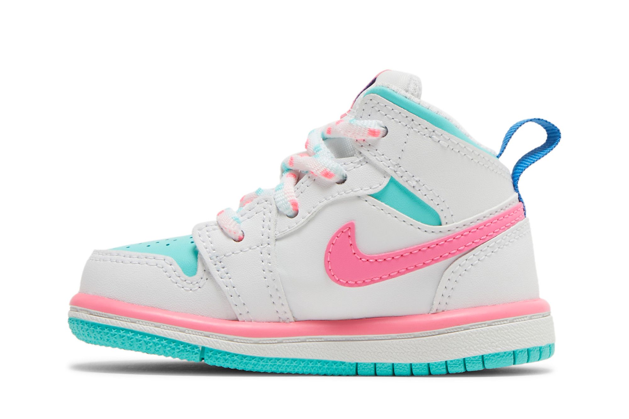 Buy Air Jordan 1 Mid TD 'Digital Pink' - 644507 102 | GOAT
