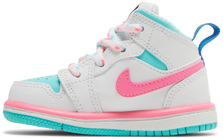 Air Jordan 1 Mid TD Digital Pink