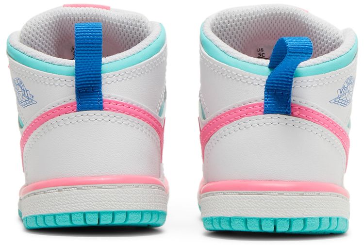 Air Jordan 1 Mid TD Digital Pink