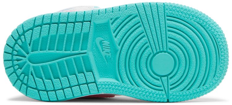 Air Jordan 1 Mid TD Digital Pink