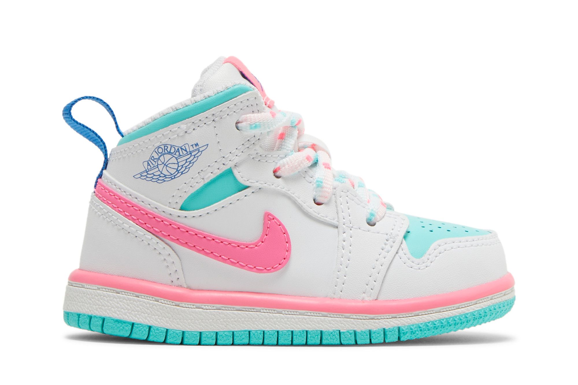 Jordan 1 mid deals digital pink precio