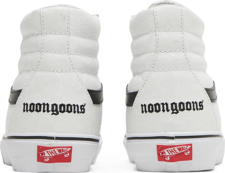 Noon Goons x Sk8 Hi Reissue VLY LX White Snake