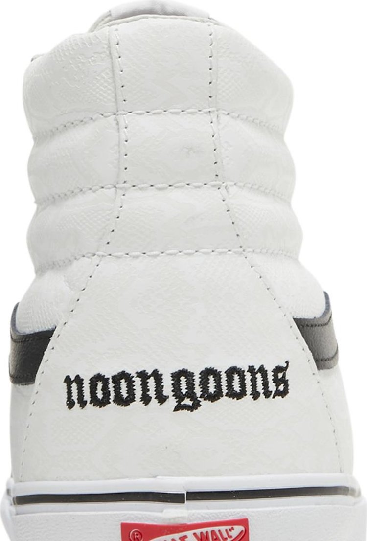 Noon Goons x Sk8 Hi Reissue VLY LX White Snake