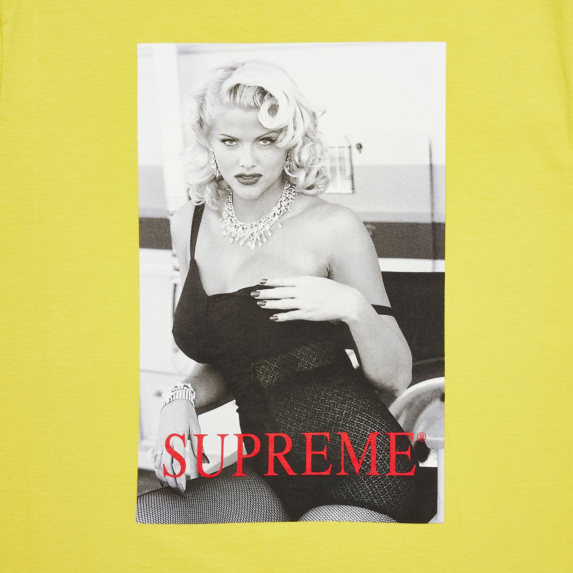 入荷now 口コミ SS21T16 - 'Lemon' Tee Smith Nicole Anna Supreme Buy LEMON GOAT | トップス