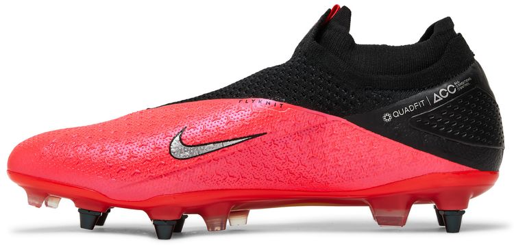 Nike Phantom Vision 2 Elite DF SG Pro AC Laser Crimson