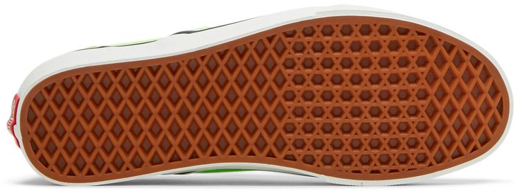 Vans Classic Slip On Neon   Green Gecko