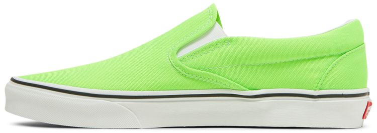 Vans Classic Slip On Neon   Green Gecko