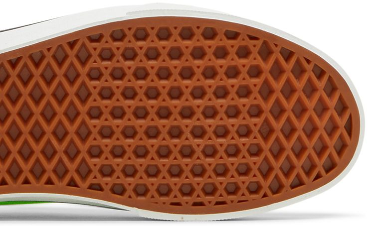 Vans Classic Slip On Neon   Green Gecko