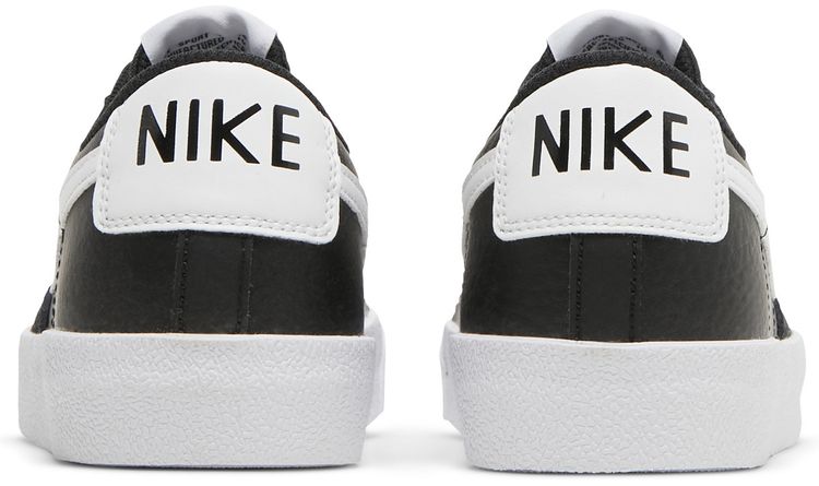 Nike Blazer Low 77 GS Black White