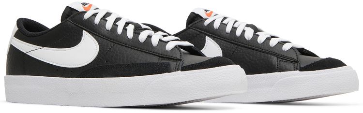 Nike Blazer Low 77 GS Black White