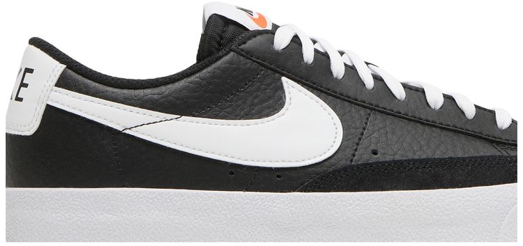 Nike Blazer Low 77 GS Black White