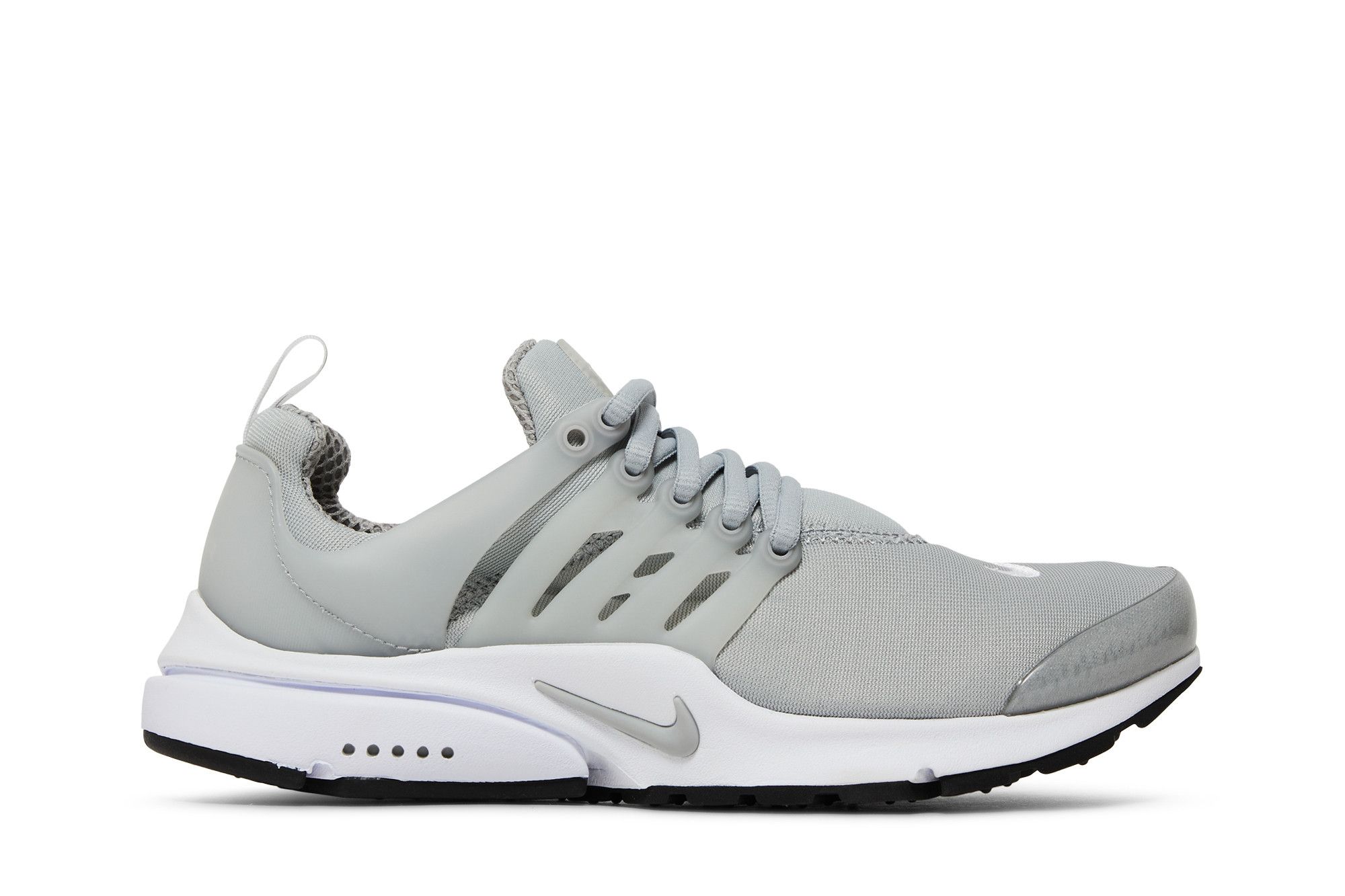 Nike presto grey and white cheap