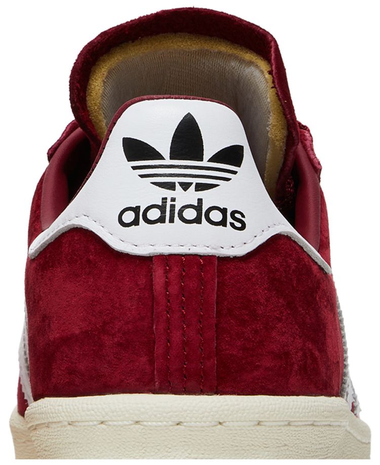 Adidas Campus 80s Collegiate Burgundy