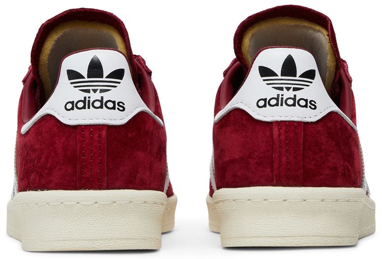 Adidas Campus 80s Collegiate Burgundy