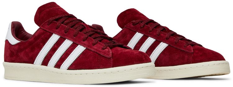 Adidas Campus 80s Collegiate Burgundy