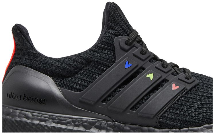 Adidas UltraBoost 40 DNA Black Hearts