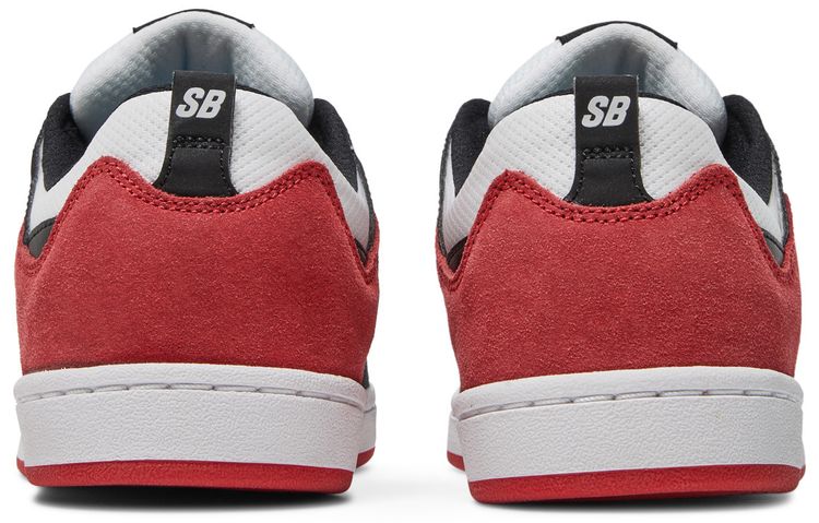 Nike Alleyoop SB White University Red