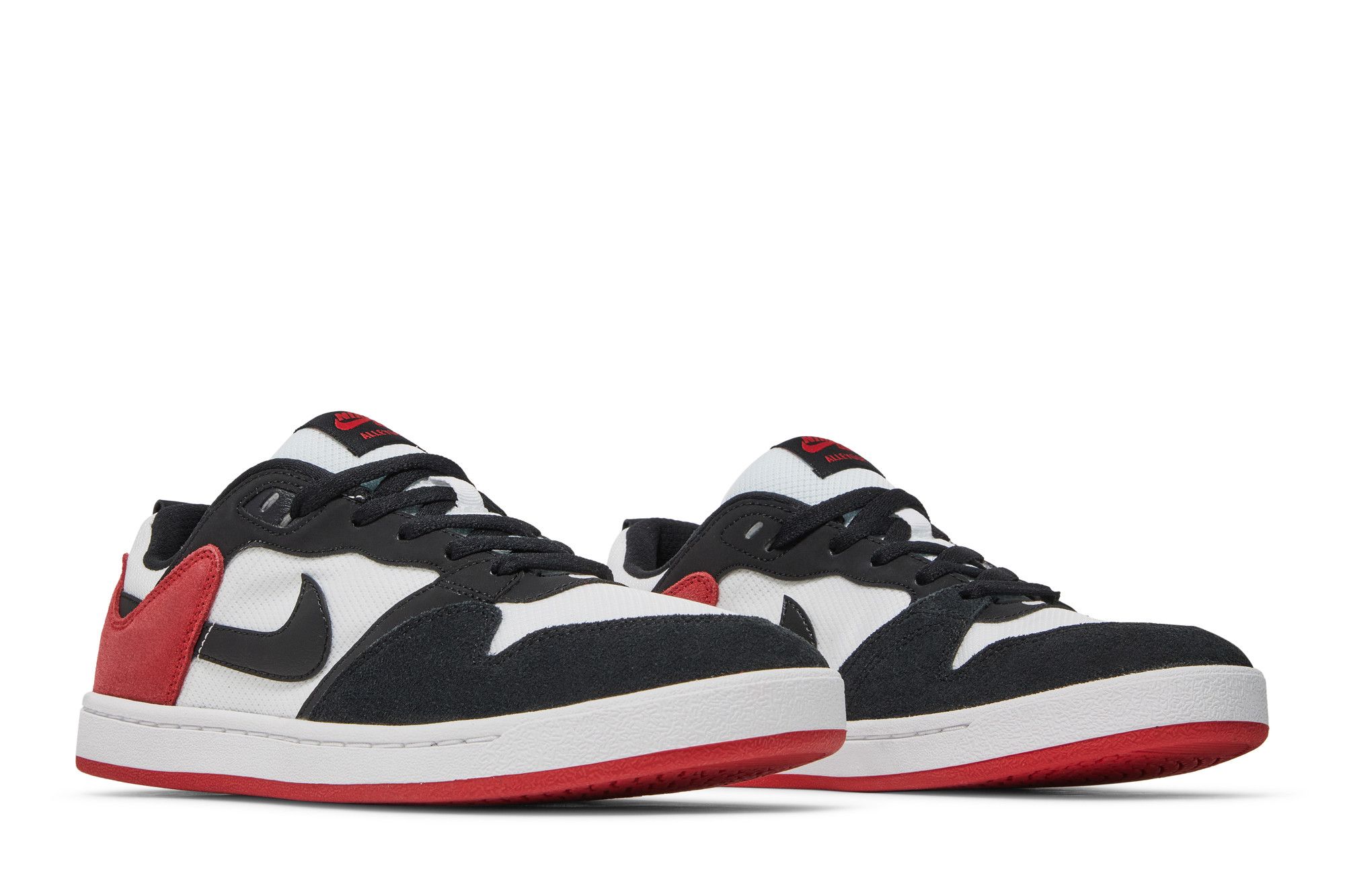 nike sb alleyoop red and black