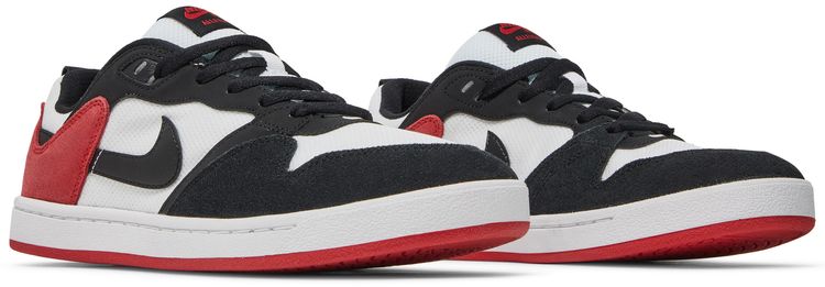 Nike Alleyoop SB White University Red