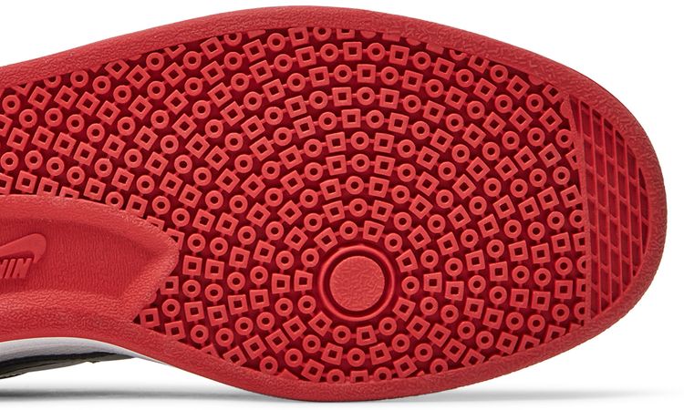 Nike Alleyoop SB White University Red