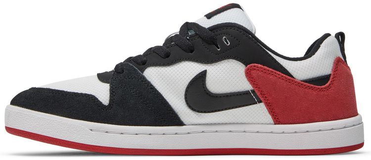 Nike Alleyoop SB White University Red