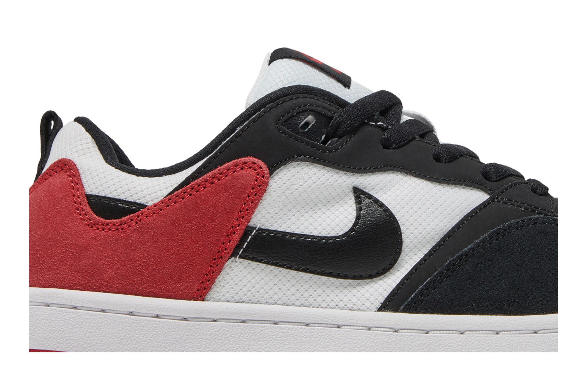 Buy Alleyoop SB 'White University Red' - CJ0882 102 | GOAT