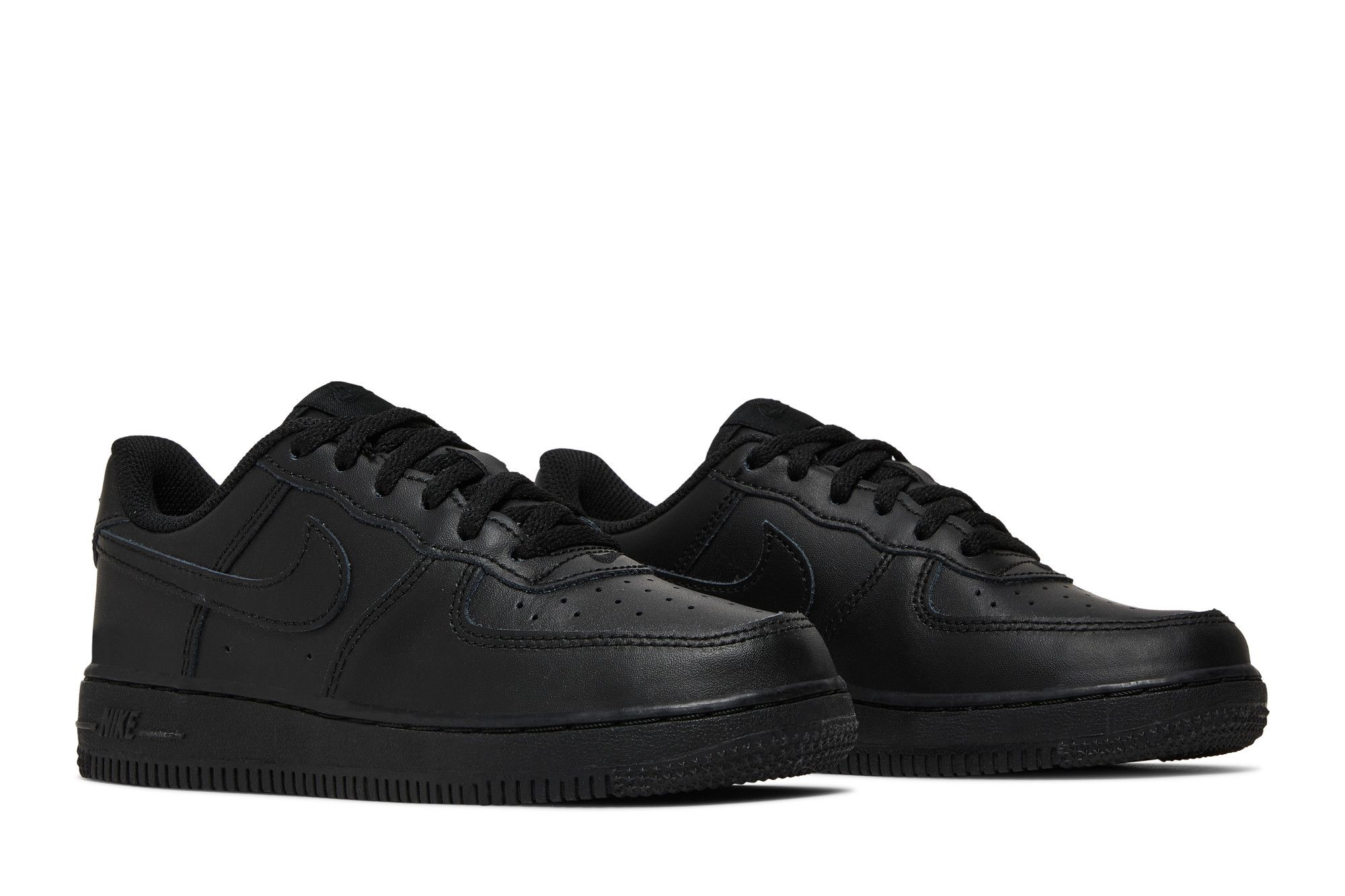 Black air force kids on sale