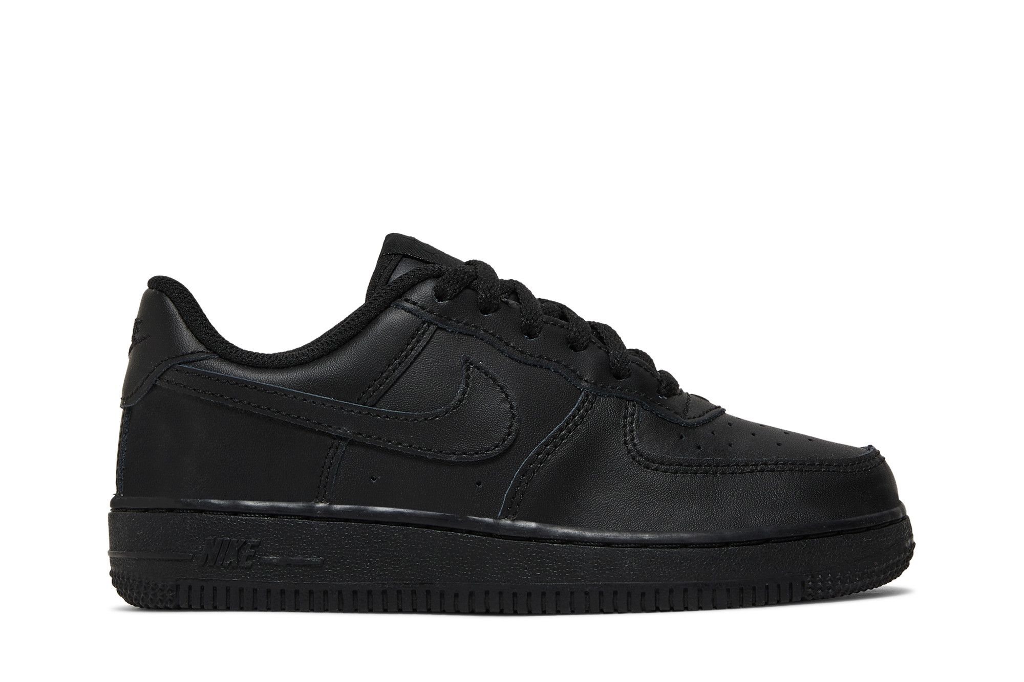 Buy Air Force 1 PS Black 314193 009 GOAT