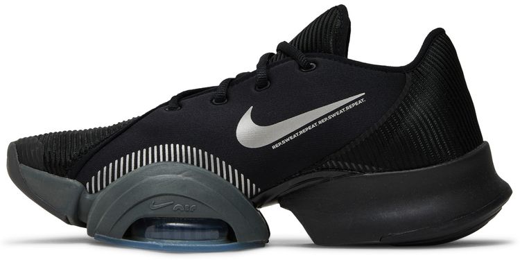 Nike Air Zoom SuperRep 2 Black Metallic Pewter