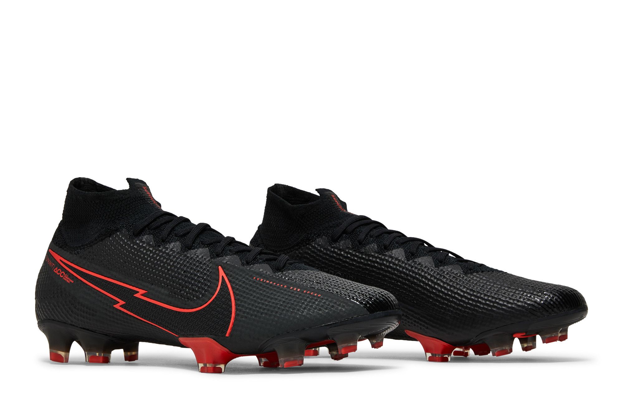 Buy Mercurial Superfly 7 Elite FG Chile Red Pack Black AQ4174 060 GOAT